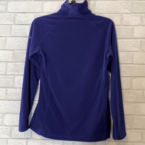 Columbia Fleece Quarter Zip Pullover Jacket - Picture 2 of 8